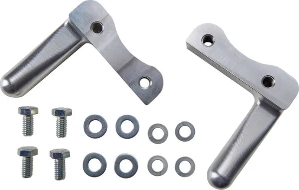 Harley Davidson Fxlr [KLOCK WERKS] - Pára-choque dianteiro série Hugger com blocos de montagem para Softail/Dyna