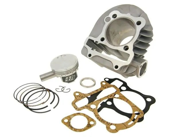 SYM Symphony 125 [NARAKU] – conjunto de cilindros 160 cc 58,5 mm para GY6 4 tempos, Kymco AC