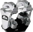 Suzuki DR 800 [ROX SPEED FX] – Tirantes de guidão giratórios para braçadeiras de guidão de 7/8"