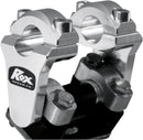 bmw g 650 gs [ROX SPEED FX] – Tirantes de guidão giratórios para braçadeiras de guidão de 7/8"