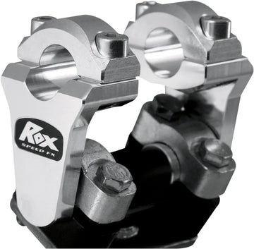 ducati s 620 [ROX SPEED FX] – Tirantes de guidão giratórios para braçadeiras de guidão de 7/8" - 0