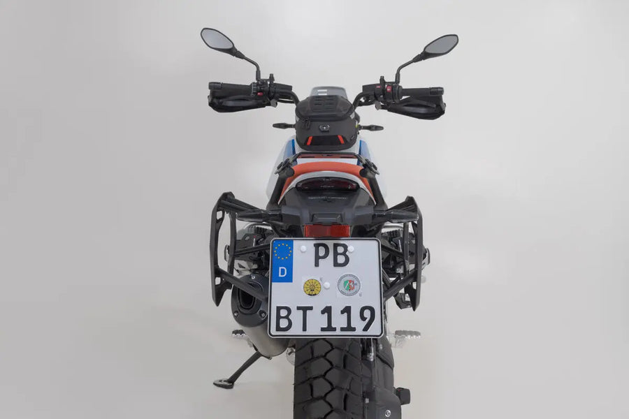 bmw r 12 g [SW-MOTECH] – Conjunto de bagageiro lateral PRO (esquerdo e direito)
