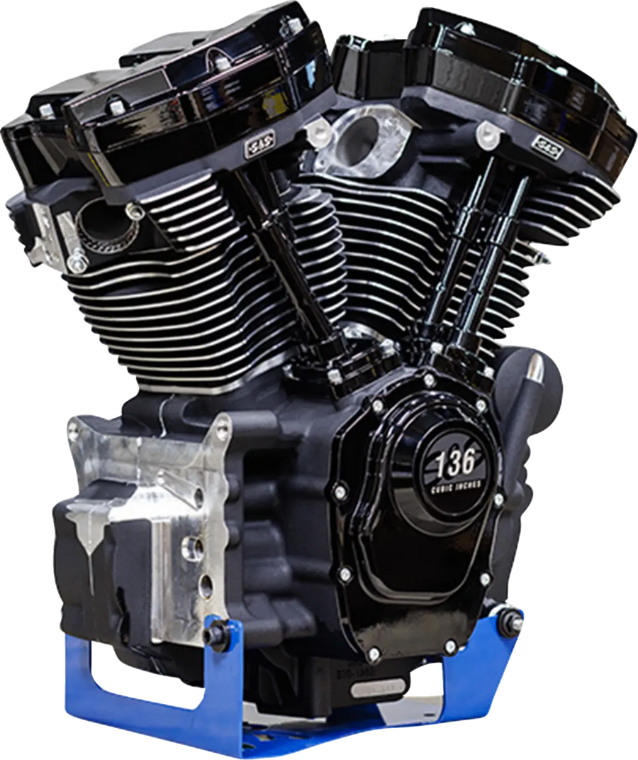 Harley-Davidson FXBR 1750 Softail Breakout 107 [2020] - MK136 Black Edition Motor – Merkmal: 475G Nockenwelle – Bild 3