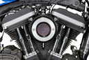 Harley-Davidson XL 1200 C Sportster Custom [2020] - Air Stinger Stealth Luftfiltersatz – Oberfläche: Schwarz – Bild 9
