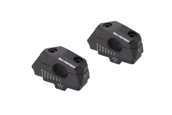 Suzuki GS 650 [SW-MOTECH] – riser de guiador variável para guiador Ø22