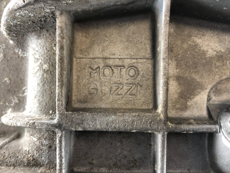 Moto Guzzi 850 -T3 Vd [1979] - Motor Housing Casas vazias