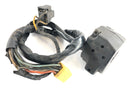 Suzuki DR 600 SN41A [1986] - interruptor do guidão do guidão do guidão à esquerda-4