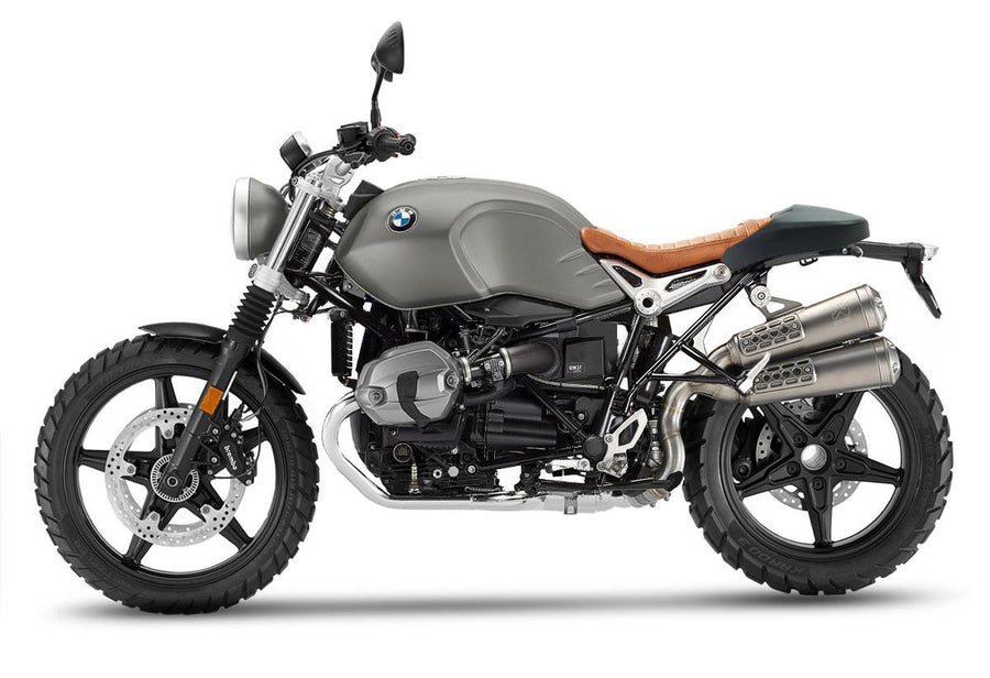 BMW R nineT 1200 Urban G/S (niedriger Auspuff) [2017-2023] - Sitzbezug Heck