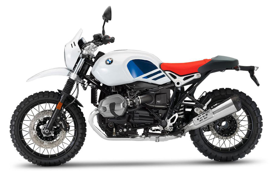 BMW R nineT 1200 Urban G/S (hoher Auspuff) [2017-2023] - Sitzbezug Heck