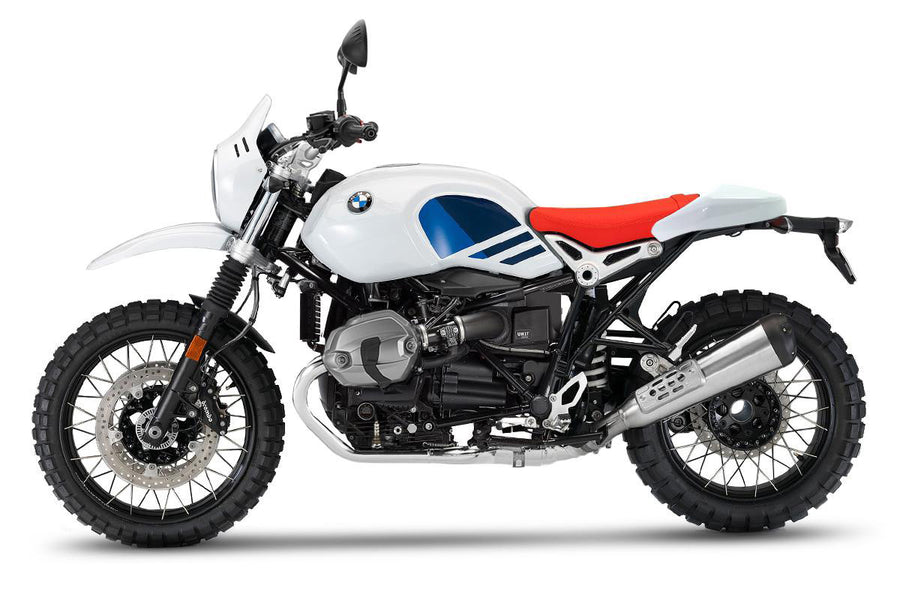 BMW R nineT 1200 Urban G/S (niedriger Auspuff) [2017-2023] - Sitzbezug Heck