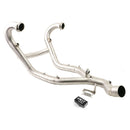 BMW R 12 G/S [2025-2026] - Edelstahl-Abgaskrümmer ohne Katalysator + Motorkontrollleuchte EURO 5+ BMW R12 G/S