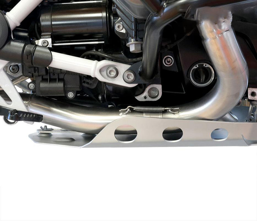 BMW R 1300 GS [2024–2026] - Abgaskrümmer aus Edelstahl ohne Katalysator + Motorkontrollleuchte EURO 5 + und ADV