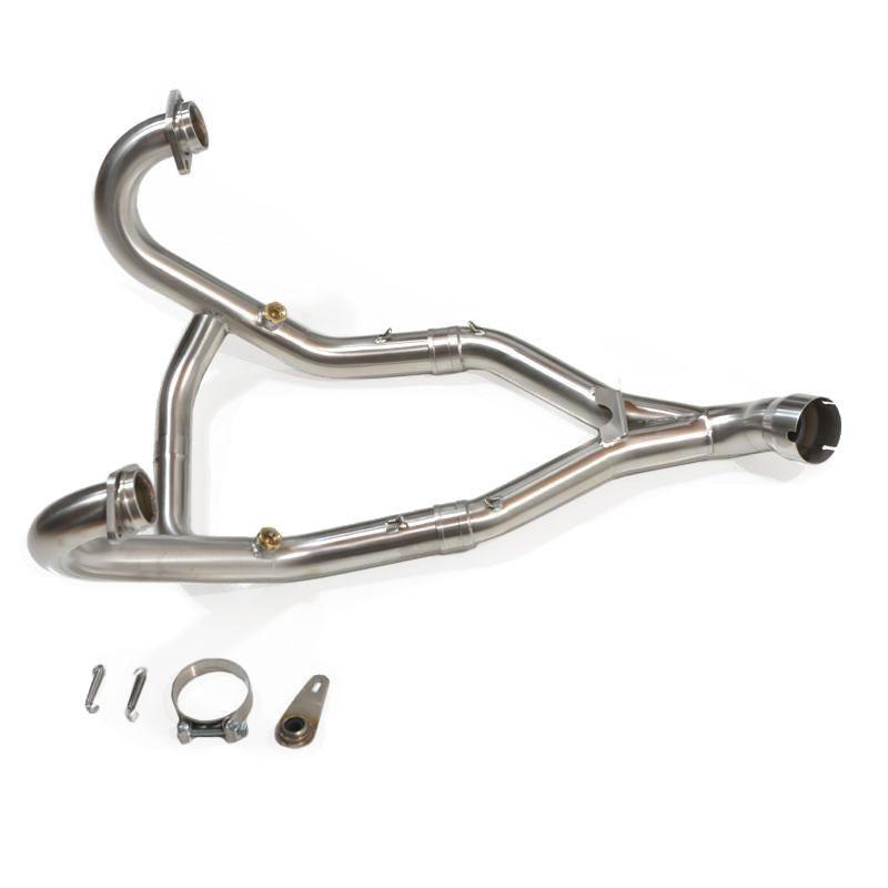 BMW R 1200 GS [2004-2012] - coletor de escape em aço inoxidável sem catalisador EURO 3/4
