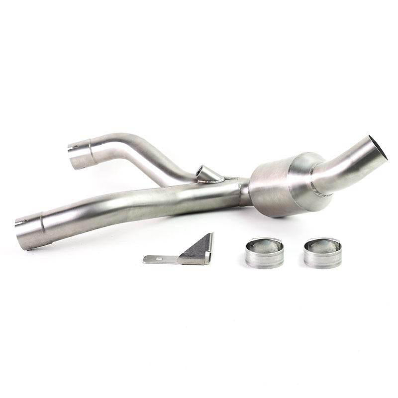 BMW R 1150 GS Adventure [2002-2006] - Coletor silenciador sem catalisador em aço inoxidável
