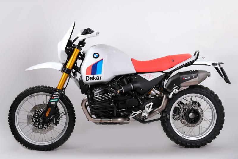 BMW R 12 nineT [2024-2026] - Akrapovic Titan-Auspuffkrümmer