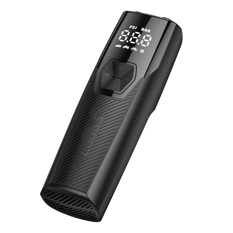 BMW R 1250 GS LC Rad [2019-2023] - Loboo CP06 Mini-Luftkompressor 2–150 PSI