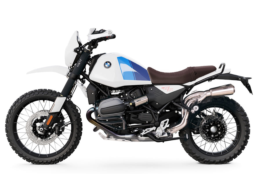 BMW R 12 G/S [2025-2026] - Lederbezug für Originalsitz in Standardhöhe mit Beifahrersitz-Set BMW R12 G/S