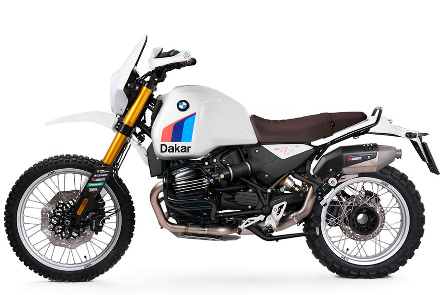 BMW R 12 G/S [2025-2026] - Original Rallye BMW R12 G/S Ledersitzbezug