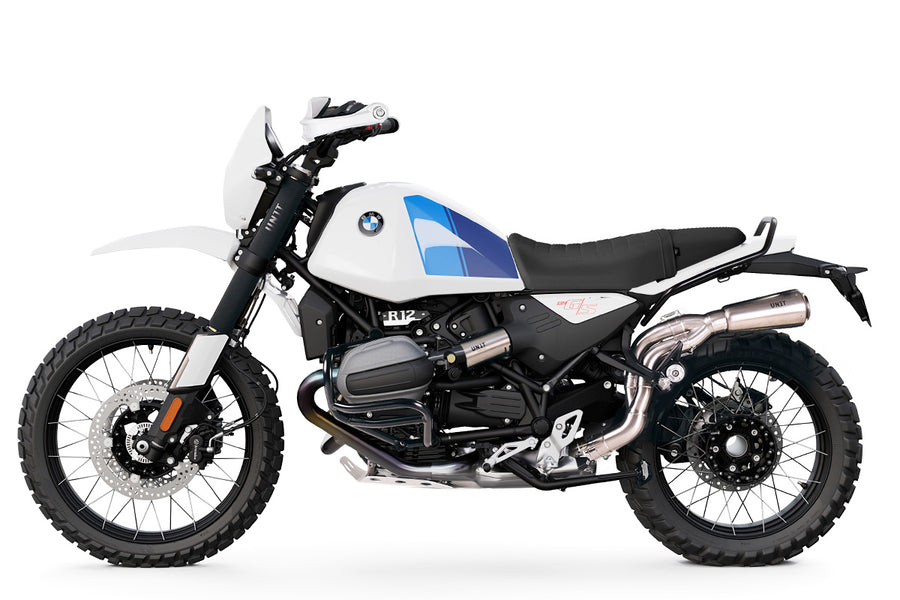 BMW R 12 G/S [2025-2026] - Original Rallye BMW R12 G/S Ledersitzbezug