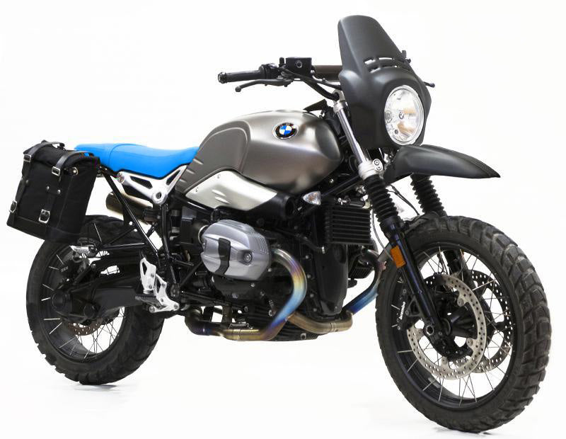 BMW R nineT 1200 Urban G/S (niedriger Auspuff) [2017-2023] - Blue in Sky Sitzbezug (lange Sitzfläche)
