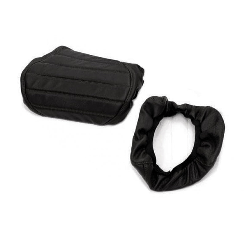 BMW R 12 nineT [2024-2026] - Sattelbezug aus schwarzem Leder (langer Sattel)