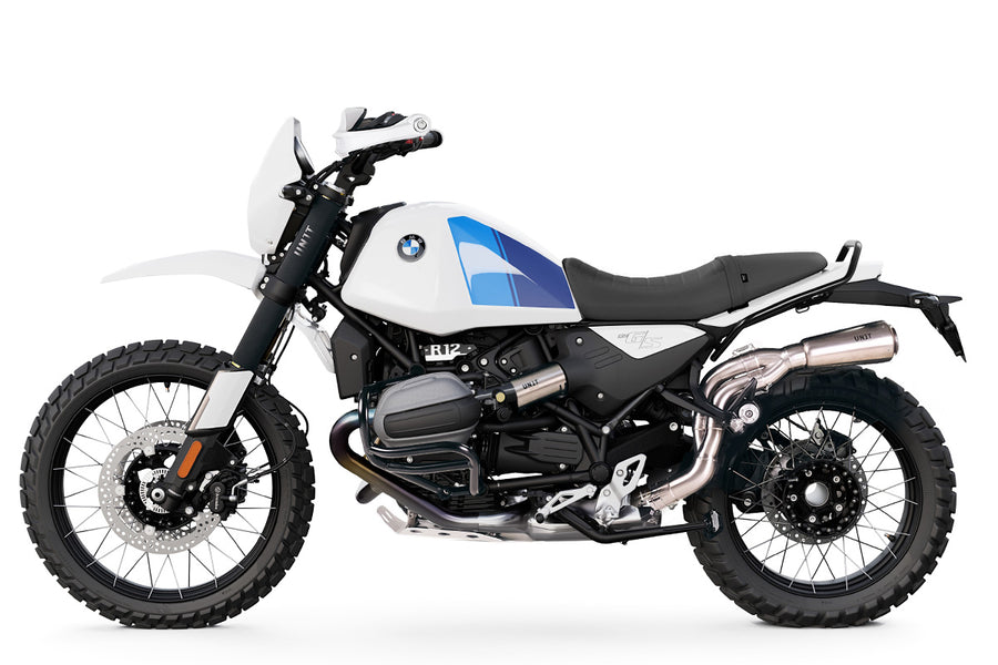 BMW R 12 G/S [2025-2026] - Original Sitzbankbezug Standardhöhe mit Sozius-Kit BMW R12 G/S
