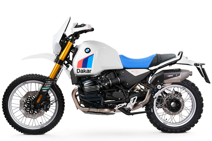 BMW R 12 G/S [2025-2026] - Original zweifarbige Sitzbankabdeckung, Standardhöhe, mit Soziuskit für BMW R12 G/S