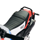 BMW R 12 G/S [2025-2026] - Original zweifarbige Sitzbankabdeckung, Standardhöhe, mit Soziuskit für BMW R12 G/S