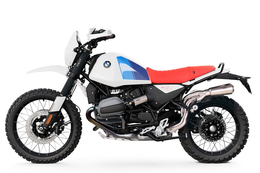 BMW R 12 G/S [2025-2026] - Original Rallye BMW R12 G/S Sitzbankbezug