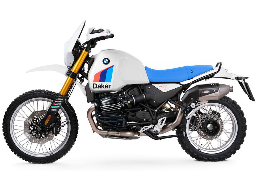 BMW R 12 G/S [2025-2026] - Original Rallye BMW R12 G/S Sitzbankbezug