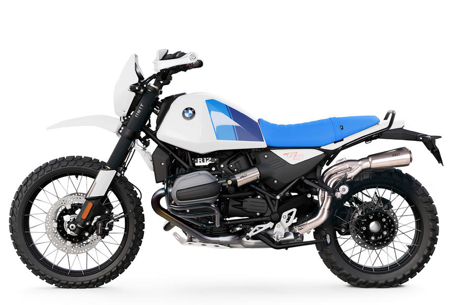 BMW R 12 G/S [2025-2026] - Original Rallye BMW R12 G/S Sitzbankbezug