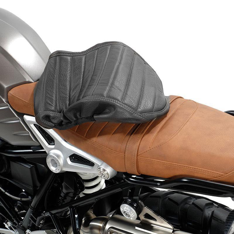 BMW R nineT 1200 Urban G/S (hoher Auspuff) [2017-2023] - Satteldecke in Leder (langer Sattel)
