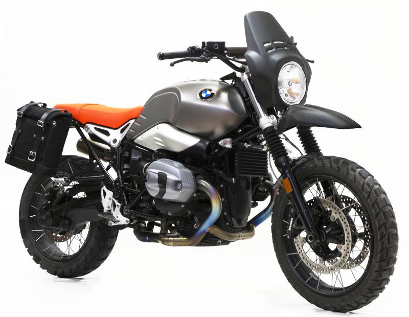 BMW R nineT 1200 Urban G/S (hoher Auspuff) [2017-2023] - Orange Satteldecke aus Sky (langer Sattel)