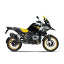 BMW R 1200 GS LC Rad [2013-2019] - Rally-Sitzbankbezug 40 Jahre Gelb/Schwarz