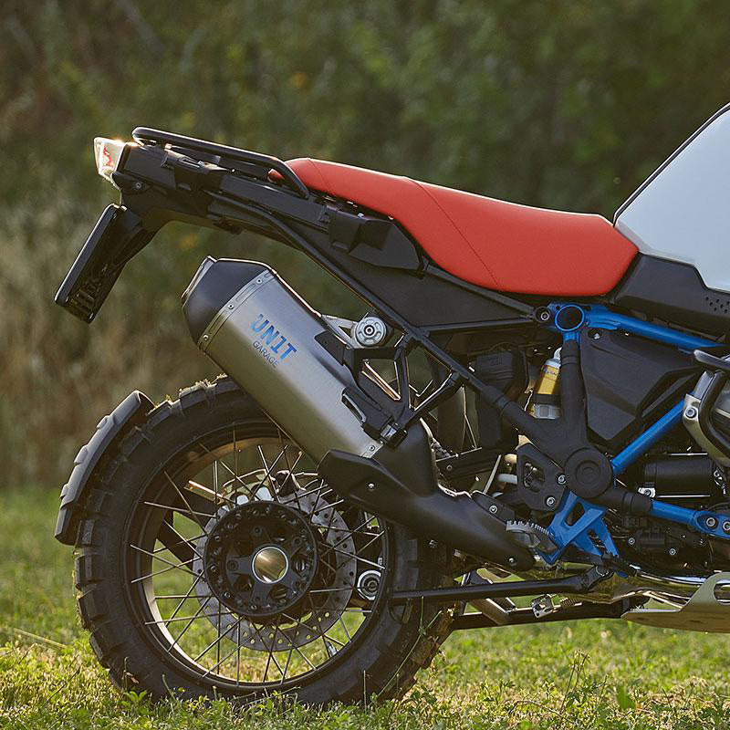 BMW R 1250 GS Adventure [2019-2023] - Sitzbankbezug Rally in Orange
