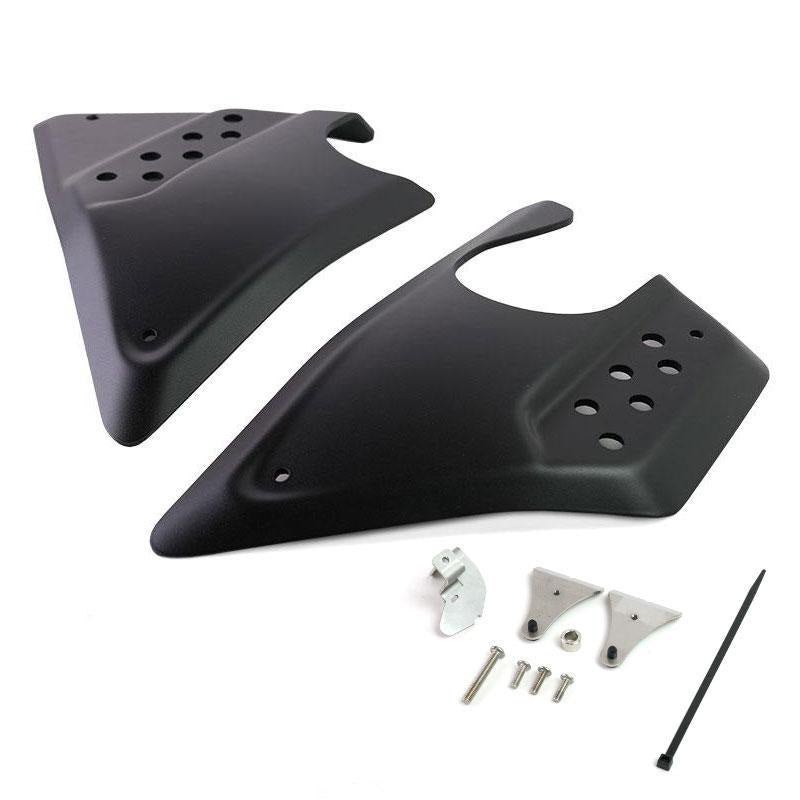 BMW R nineT 1200 Urban G/S (hoher Auspuff) [2017-2023] - Airbox Seitenabdeckungen