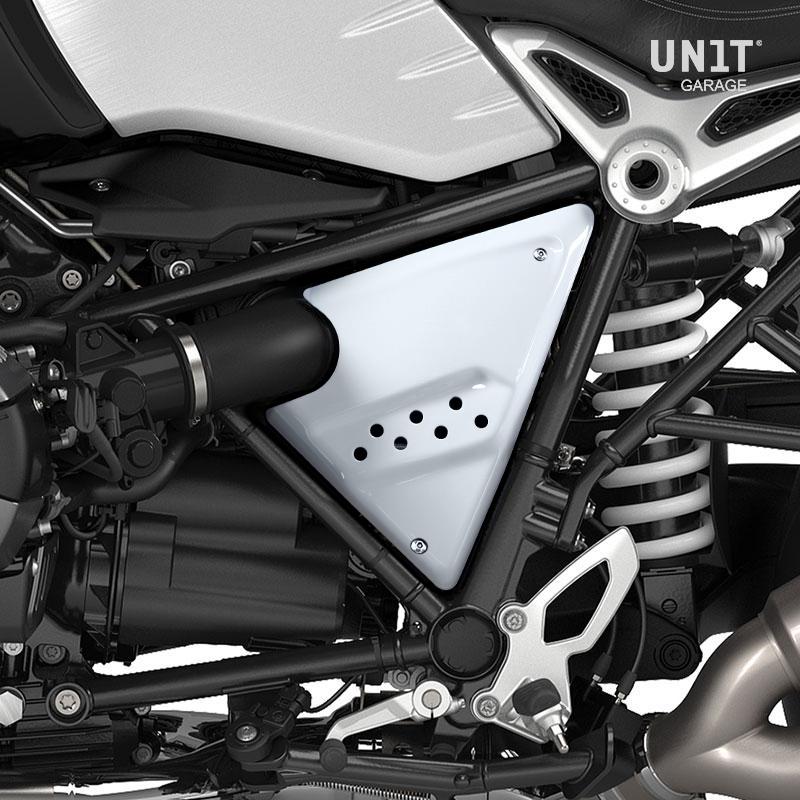 BMW R nineT 1200 Urban G/S (hoher Auspuff) [2017-2023] - Airbox Seitenabdeckungen