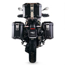 BMW R nineT 1200 Urban G/S (niedriger Auspuff) [2017-2023] - Atlas Aluminium-Taschenpaar 39L+32L + Atlas NineT Aluminium Taschenrahmen