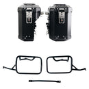 BMW R 12 nineT [2024-2026] - Atlas Aluminium-Taschenpaar 39L + 32L + Atlas Aluminium-Satteltaschenrahmen