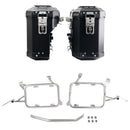 BMW R 1250 GS LC Rad [2019-2023] - Atlas Aluminium-Taschenpaar 39L + 32L + Taschenrahmen Aluminium R1200GS LC - R1250GS & ADV
