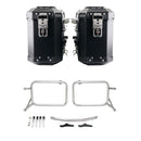BMW R 1150 R [2000-2006] - Atlas Alu-Taschenpaar 39L + 39L mit Taschenrahmen