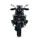 BMW R nineT 1200 Urban G/S (niedriger Auspuff) [2017-2023] - Atlas Aluminium-Seitenkoffer-Set 48L+41L + Rahmen für Taschen aus Aluminium Atlas NineT