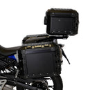 BMW F 450 GS [2026-] - Conjunto de malas laterais em alumínio Atlas 48L + 41L + Estrutura de alforje em alumínio Atlas