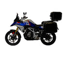 BMW F 450 GS [2026-] - Conjunto de malas laterais em alumínio Atlas 48L + 41L + Estrutura de alforje em alumínio Atlas