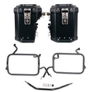 BMW F 450 GS [2026-] - Conjunto de malas laterais em alumínio Atlas 48L + 41L + Estrutura de alforje em alumínio Atlas