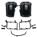 BMW F 900 GS Adventure [2024-] - Conjunto de malas laterais em alumínio Atlas 48L + 41L + Estrutura de alforje em alumínio Atlas BMW F900GS ADV