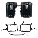 BMW R 1200 GS LC [2013-2018] - Atlas Alu-Seitenkoffer-Set 48L + 41L + Taschenrahmen Alu R1200GS LC - R1250GS & ADV