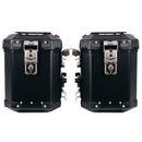 BMW R 1150 R [2000-2006] - Atlas Alu-Seitenkoffer-Set 48L + 48L mit Taschenrahmen