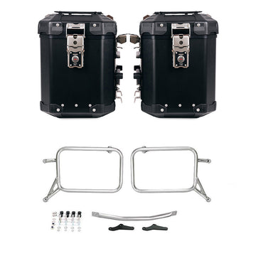 BMW R 1150 GS Adventure [2002-2006] - Atlas Alu-Seitenkoffer-Set 48L + 48L mit Taschenrahmen