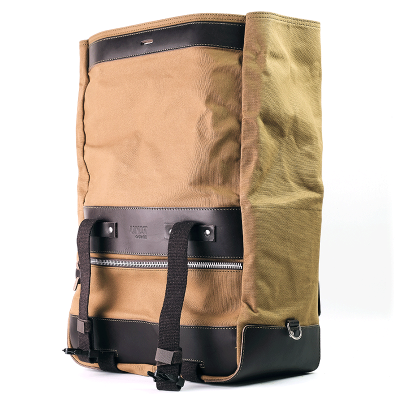 BMW R 12 nineT [2024-2026] - Paar Cult-Seitentaschen aus Canvas 40L - 50L + Paar Aluminiumplatten